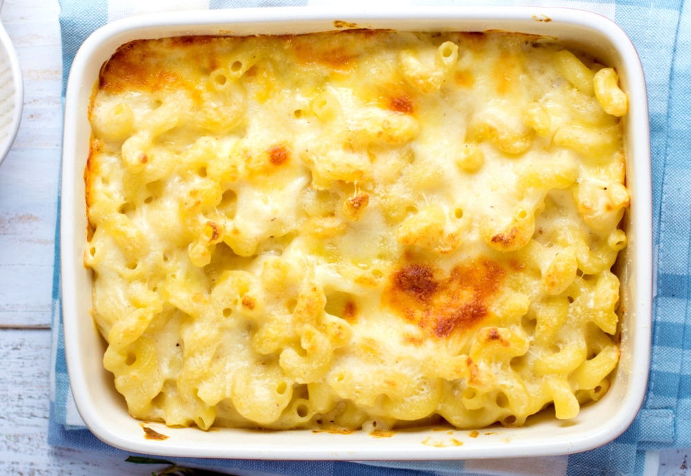 מאק אנד צ'יז. מנה מנחמת ומושלמת ליום קר