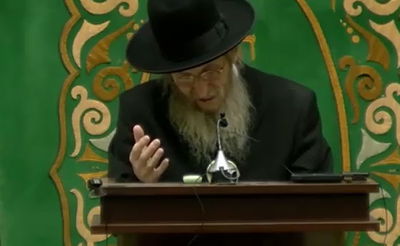 רבי דן סגל על הפילוג הליטאי: 'לחזק שיהיה שלום בין כולם'