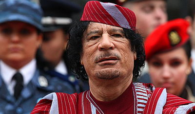 קדאפי. פוטין יחזק את שאריות הצבא שלו