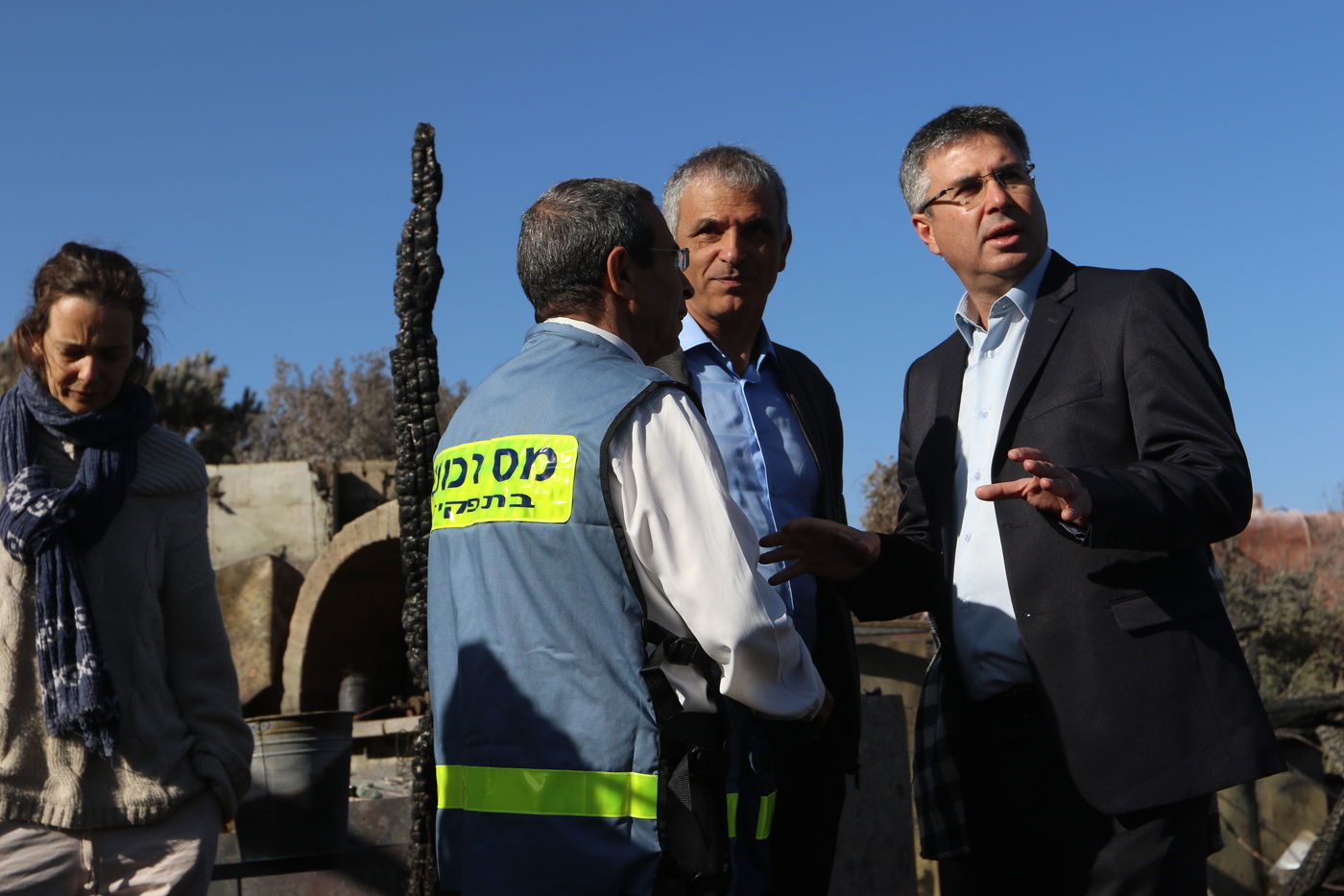 שר האוצר משה כחלון ומנהל רשות המיסים משה אשר