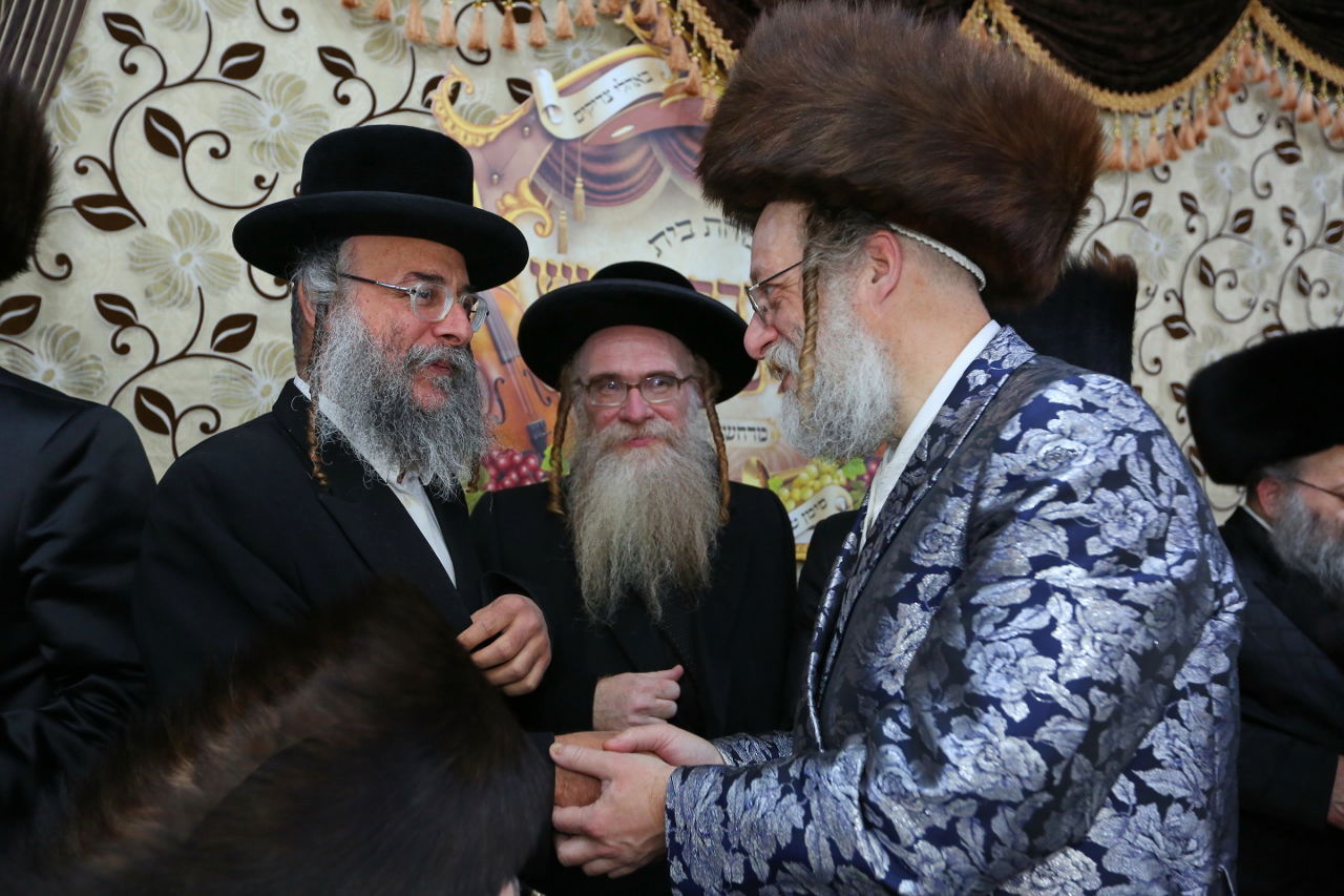 תיעוד: שבע ברכות בחצרות שאץ-דרהביטש וביטשקוב