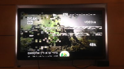 צפו: האקרים ערבים השתלטו על מהדורות החדשות