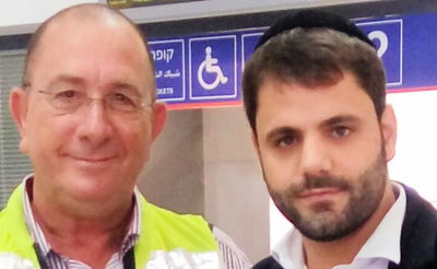 מימין: מאיר רפאל חי ביטון