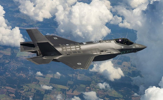 בעוד שבועיים יקלוט חיל האוויר צמד ראשון של מטוס האדיר