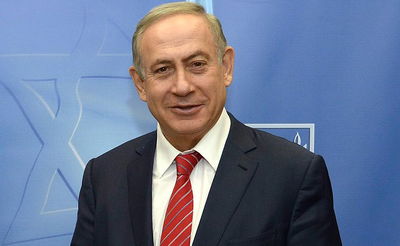 נתניהו עם השפעת, בצהריים