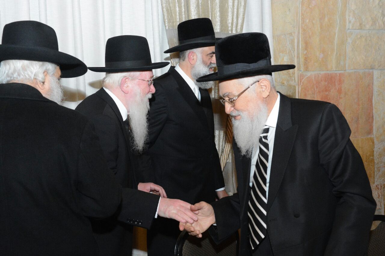 גלריה: בר מצווה לבנו של הגאון רבי משה פינטו