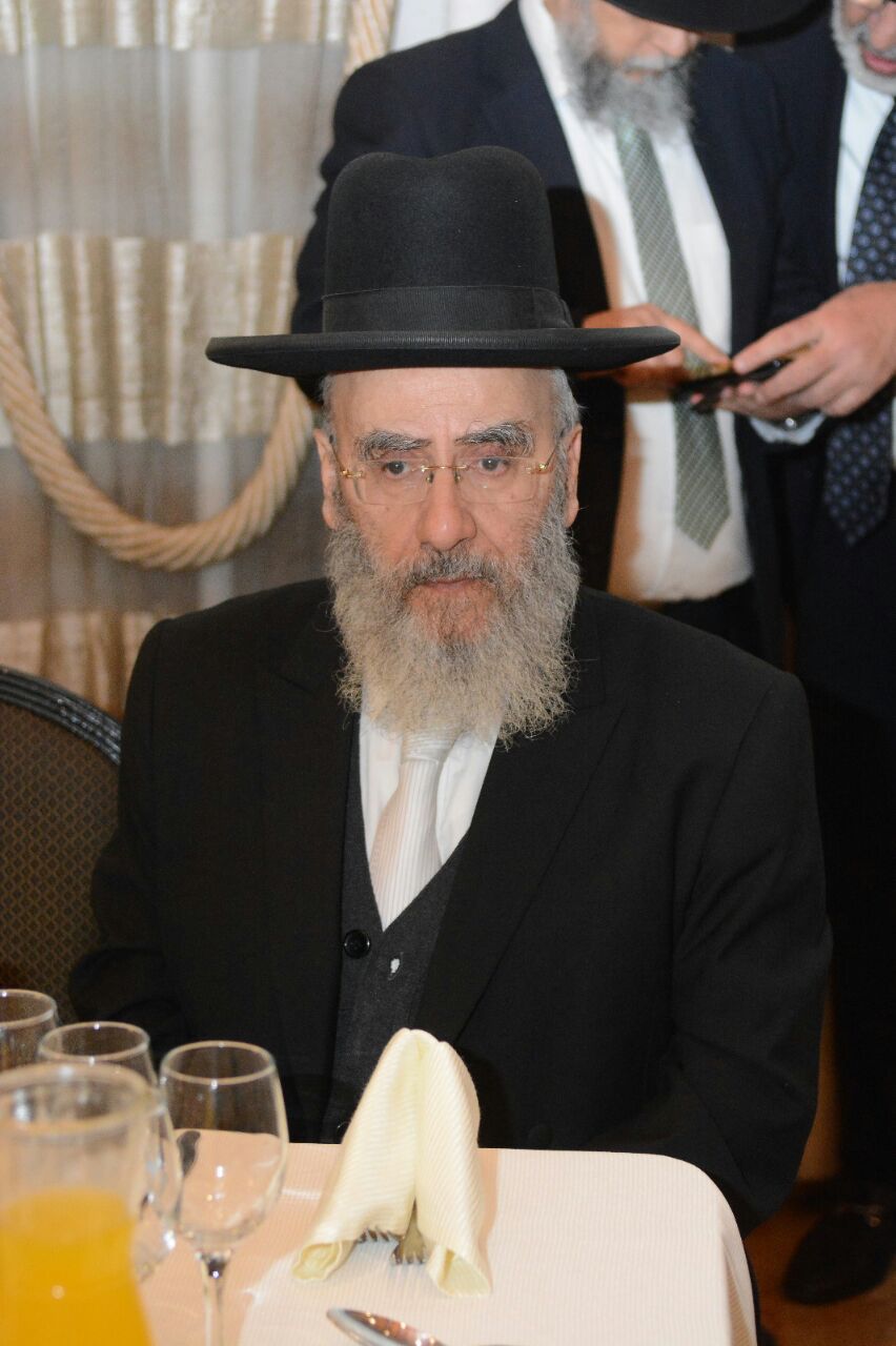 גלריה: בר מצווה לבנו של הגאון רבי משה פינטו