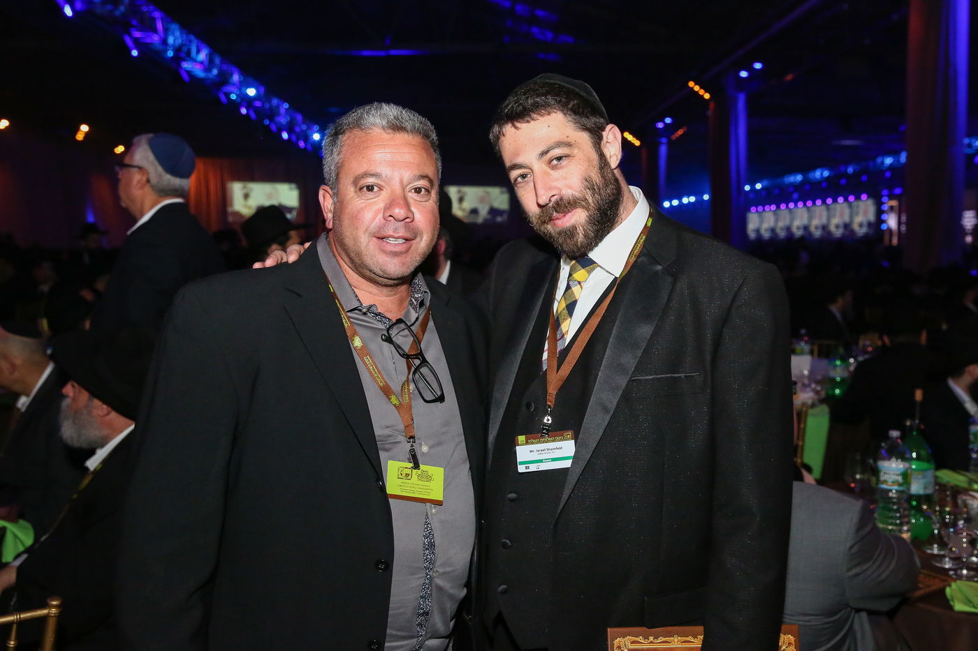 צפו: כינוס שלוחי חב"ד בניו יורק ננעל ב"בנקט" חגיגי