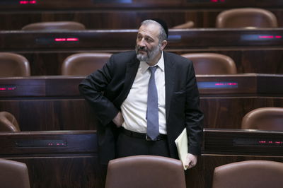 השר אריה דרעי