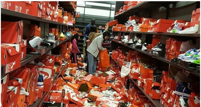 יום השופינג הפך לחורבן טרגי