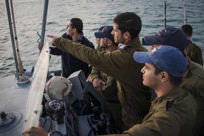 קבלת הספינה החדשנית