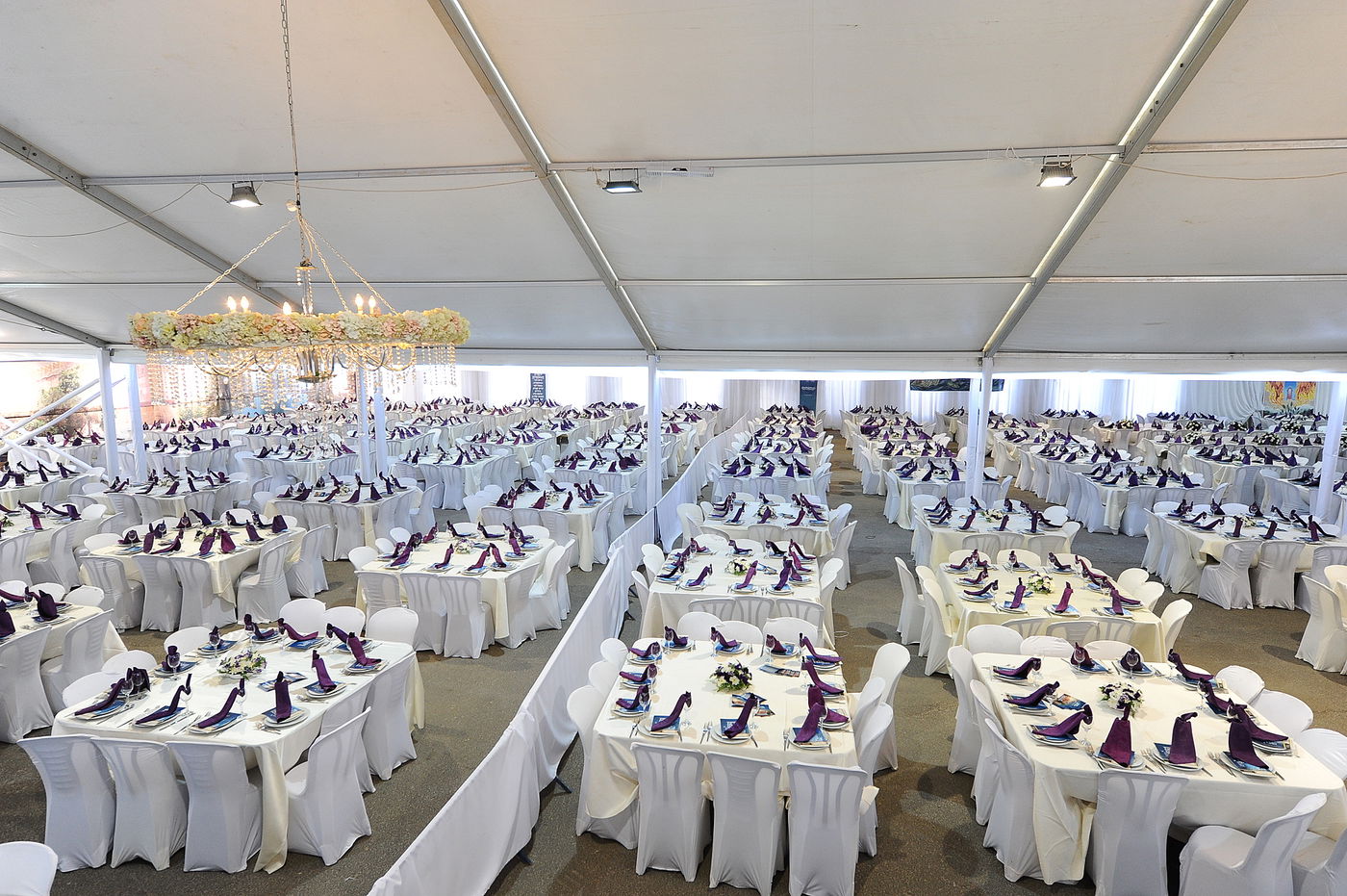 3,000 עולים לחברון סעדו במתחם אחד