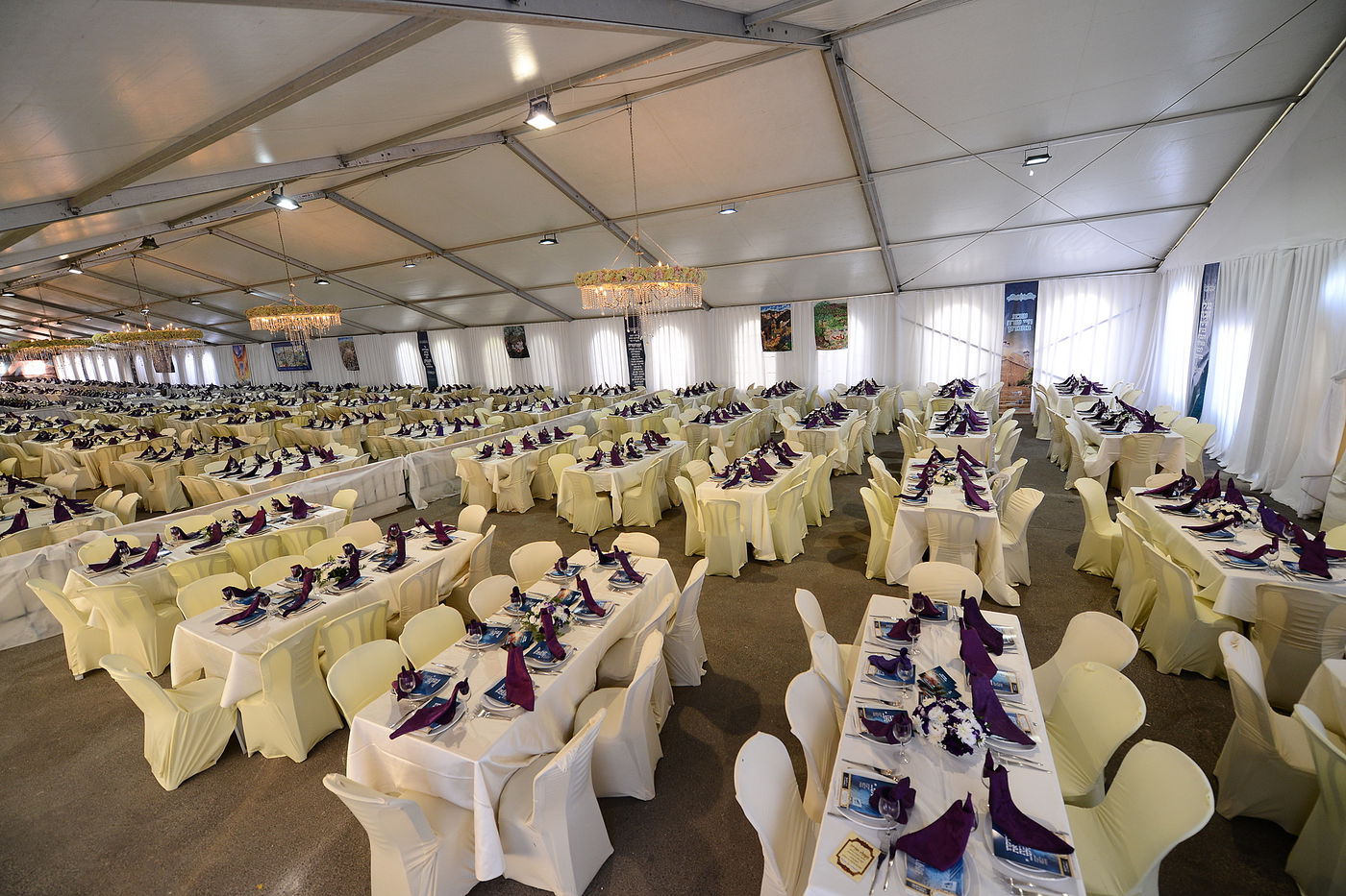 3,000 עולים לחברון סעדו במתחם אחד