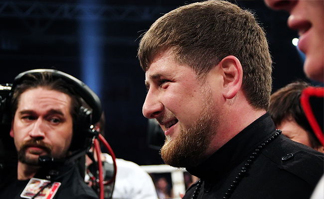 נשיא צ'צ'ניה רמזאן קדירוב