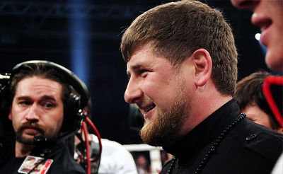 נשיא צ'צ'ניה רמזאן קדירוב