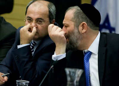 אריה דרעי ואחמד טיבי