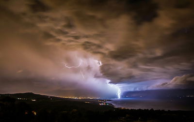 ברקים מרהיבים
