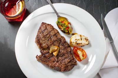 מתמחה בבשר איכותי. ל'אנטריקוט למהדרין בתל אביב