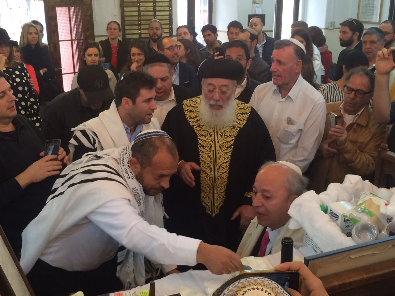 גלריה: מי הגיע לברית לבנו של סגן ראש עיריית ירושלים עופר ברקוביץ?