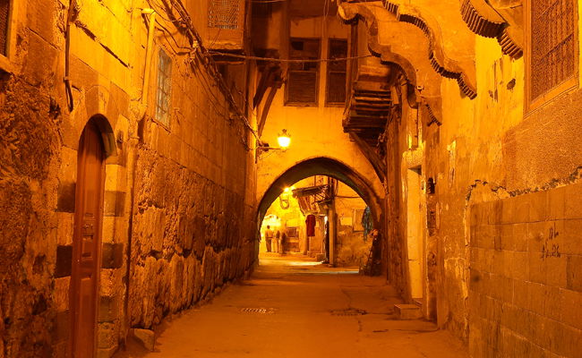 חאלב. תשוב במלואה לידי משטר אסד?