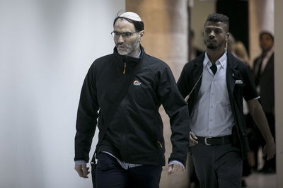 חיים ביטון בבית המשפט, היום