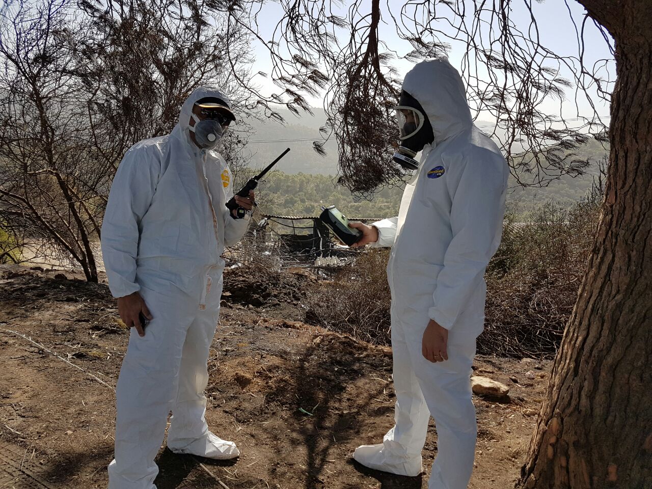 תושבים בבית מאיר נאלצו לעזוב את בתיהם