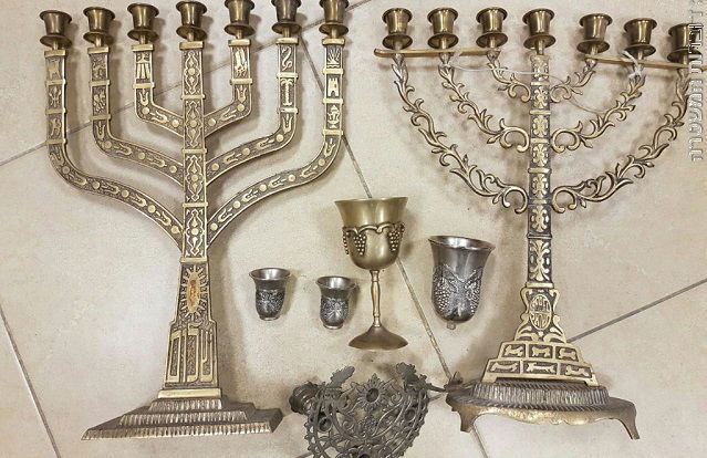 החנוכיות של "מוחמד" מכפר א-ראם