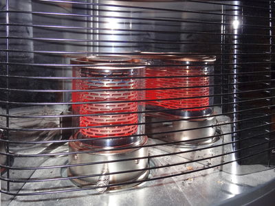 אם ובנה הפעוט נפגעו מתנור נפט, מצבם בינוני