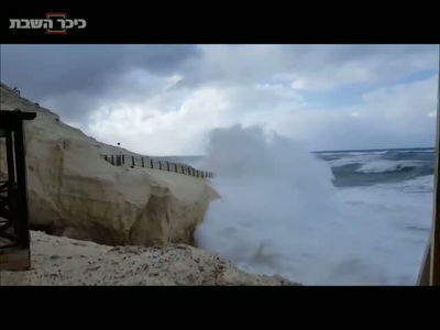 לראשונה העונה - התגברה הזרימה בנחלים