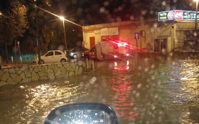 גשמי ברכה נמשכים: "הסערה באה בזמן, המצב היה גרוע"