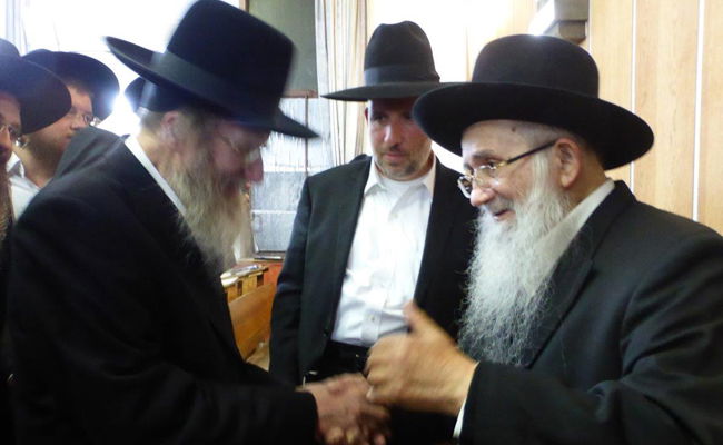 גלריה: זקני המשגיחים נועדו בעצרת לזכר ראש הישיבה