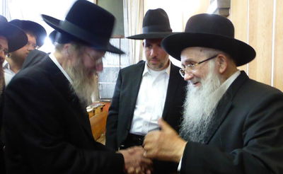 גלריה: זקני המשגיחים נועדו בעצרת לזכר ראש הישיבה