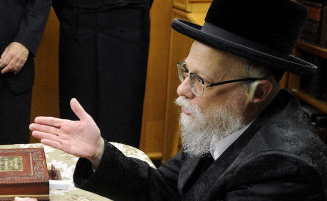 הרבי מסערט ויז'ניץ