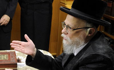 הרבי מסערט ויז'ניץ