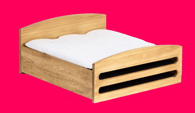 המיטה הזו לא בשבילכם, אבל יתכן שתעזור לכם