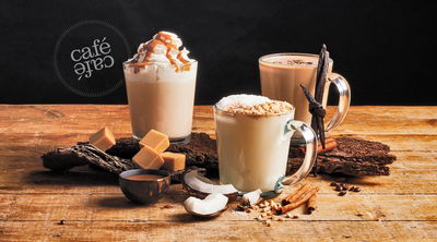 משקאות חורף מפנקים של 'קפה-קפה'