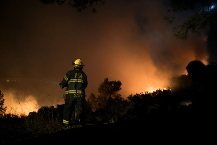 הכרה ברקע הלאומני של ההצתות תפגע בפיצויים? אילוסטרציה