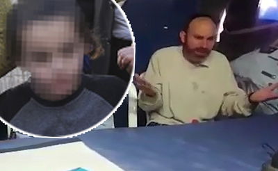 רגע לאחר מציאת הילד, האב התרגש והודה: "הבן שלי חי"