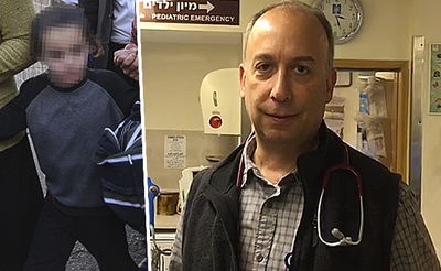 הרופא המטפל מבשר: הילד יעקב דב שרוט שוחרר לביתו