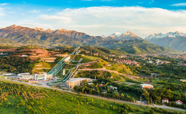 קזחסטן. לא שמעו כאן על ניו זילנד