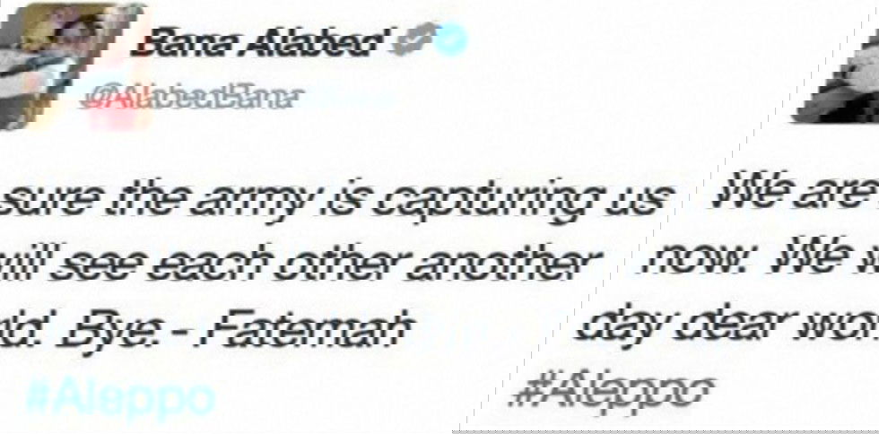 הילדה בת ה-7 מחלאב נעלמה מטוויטר, בעולם חוששים לשלומה