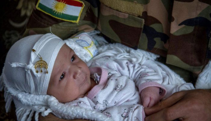 אחד התינוקות