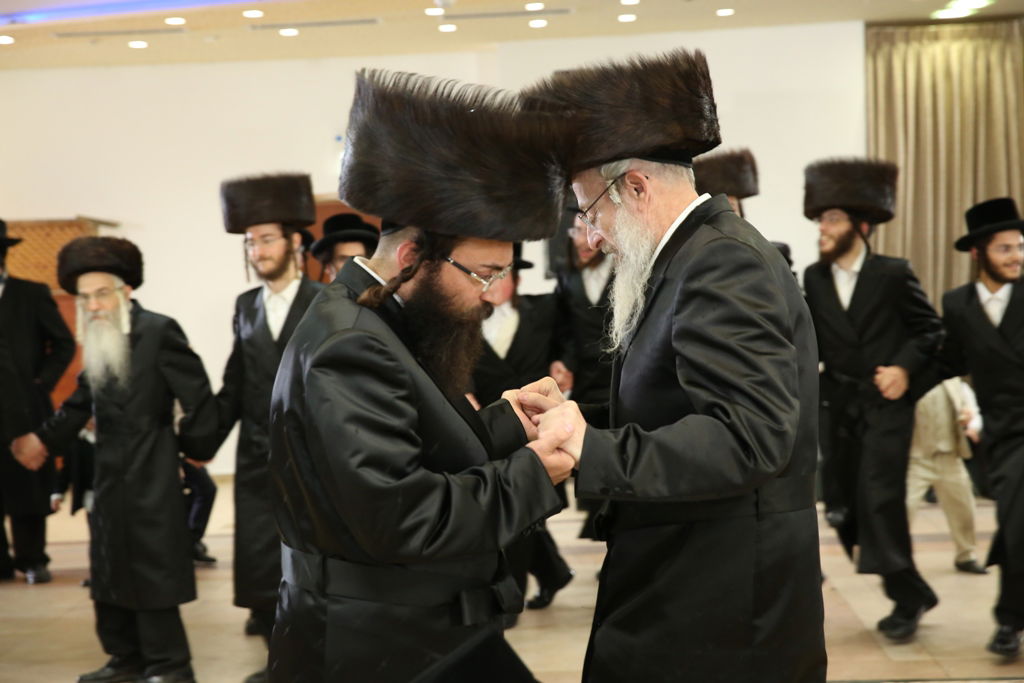 שמחת המנכ"לים והמשב"ק בויז'ניץ | גלריה