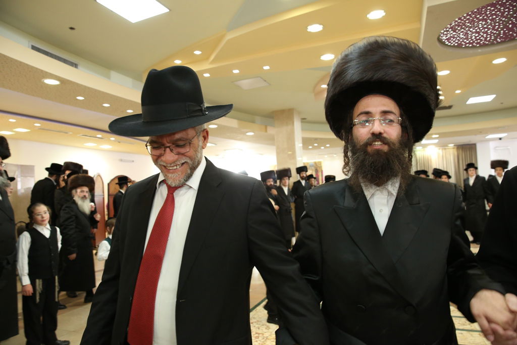 שמחת המנכ"לים והמשב"ק בויז'ניץ | גלריה