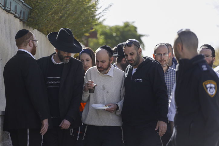 לאחר מציאת הילד