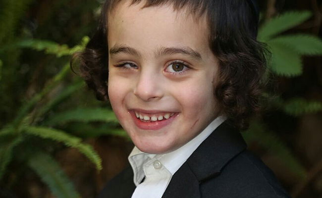 הילד יעקב דב שרוט