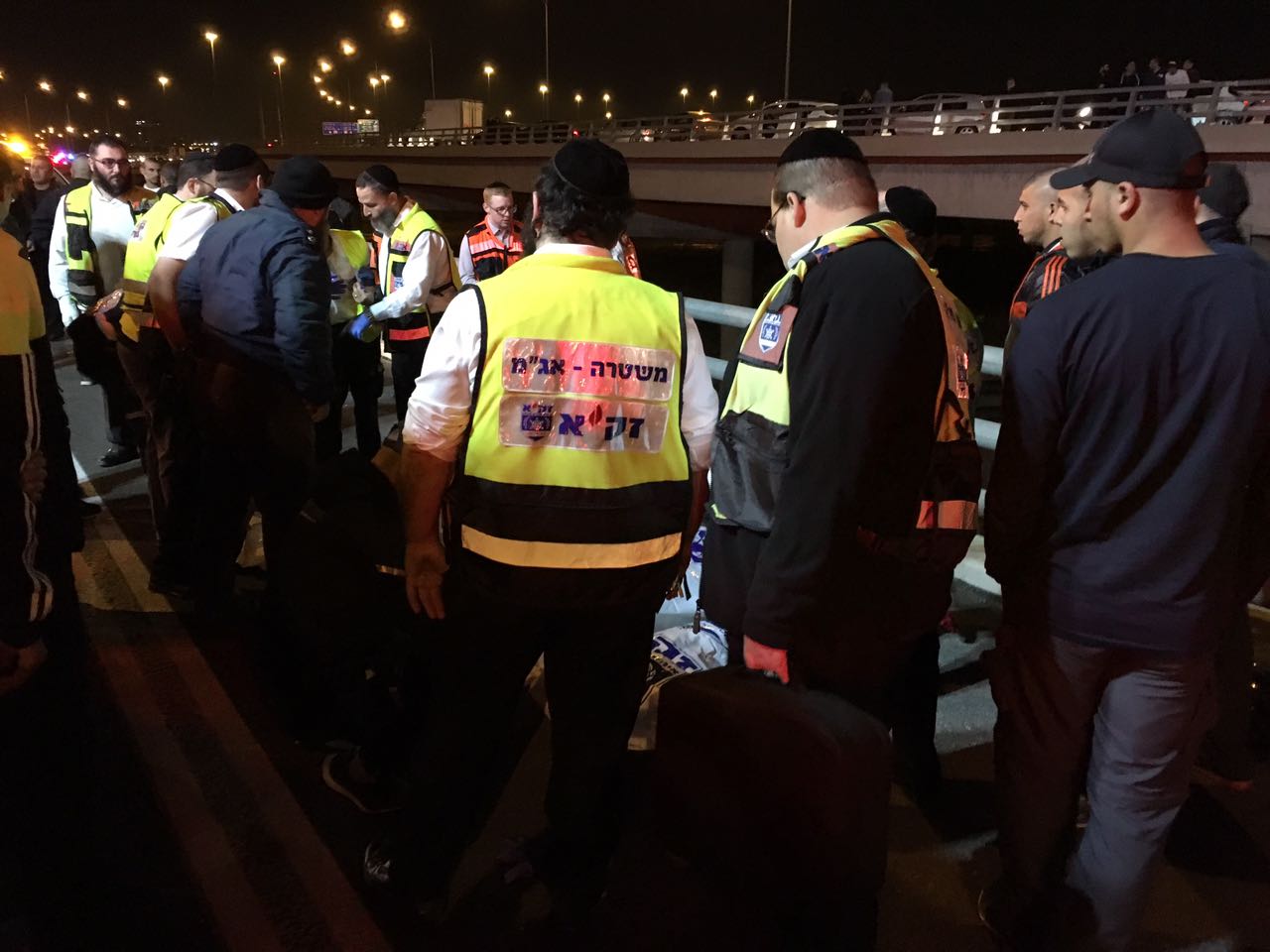 4 הרוגים בכביש 431 • צפו ברגע התאונה