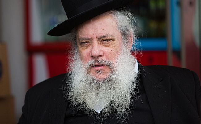 ראש העיר חנוך זייברט