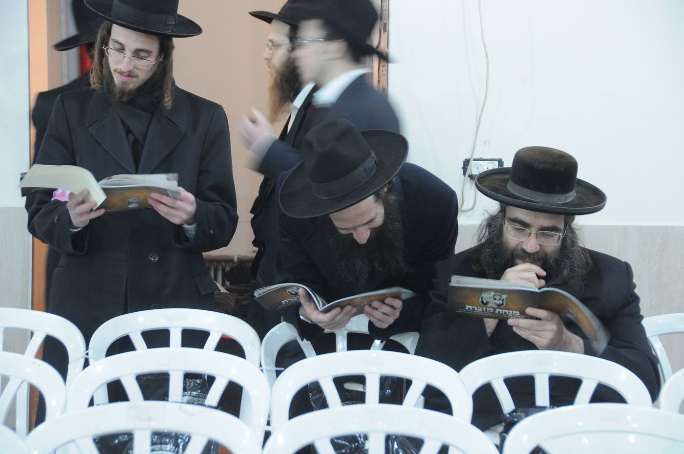 120 שנה לישיבת קמניץ • תיעוד מהמעמד