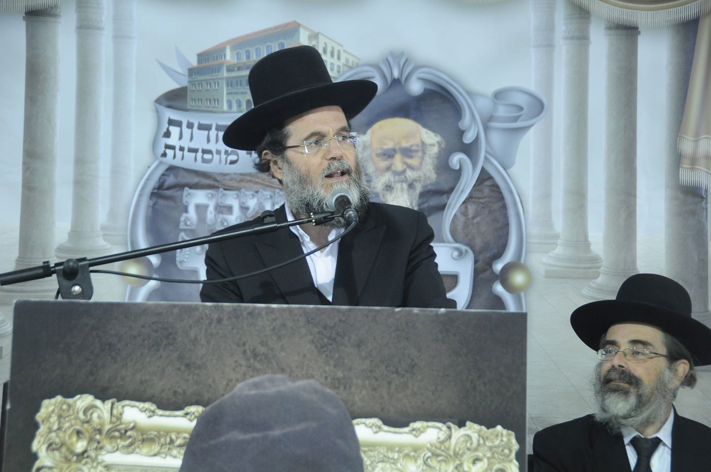 120 שנה לישיבת קמניץ • תיעוד מהמעמד